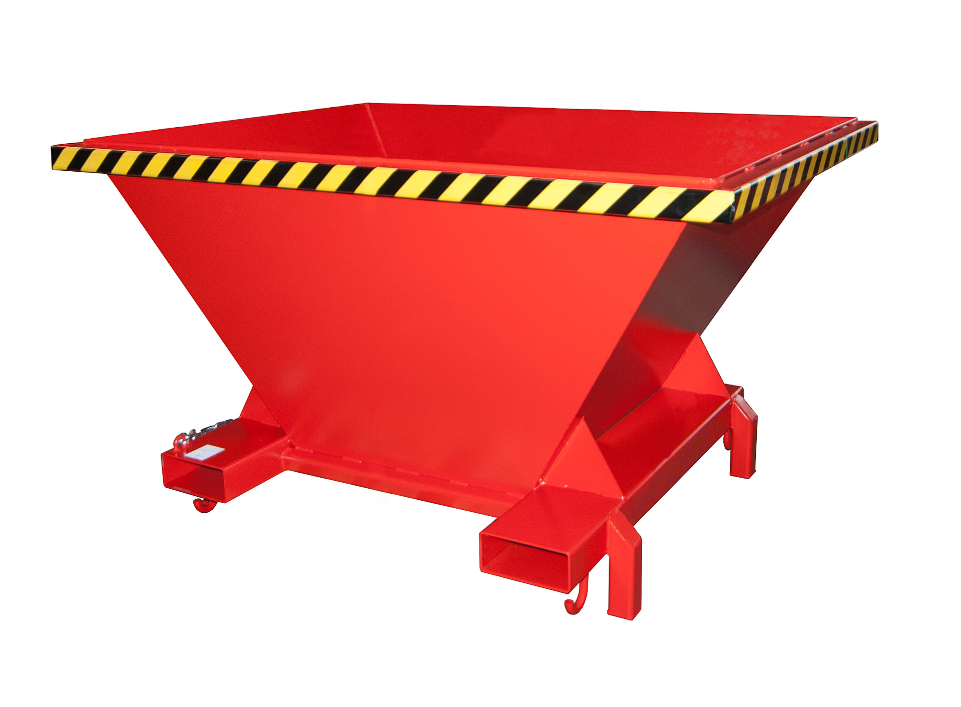 Befülltrichter Typ SBT RAL 3000 Feuerrot